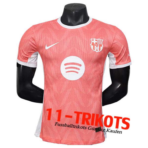 FC Barcelona Fussball Trikots Special Edition Orange 2025/2026