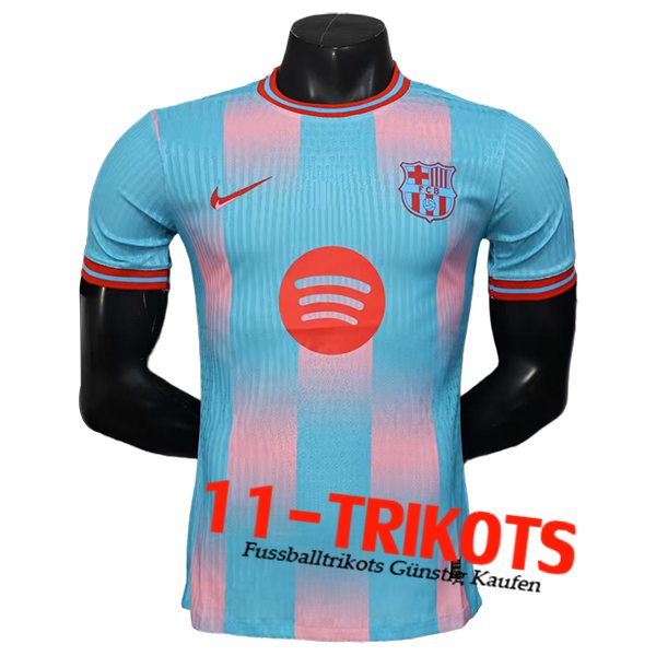 FC Barcelona Fussball Trikots Special Edition Hellblau 2025/2026