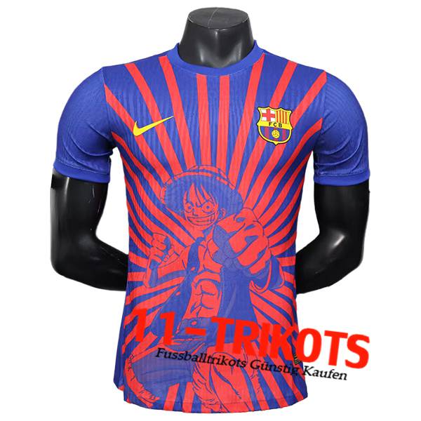 FC Barcelona Fussball Trikots Special Edition Rot/Blau 2025/2026