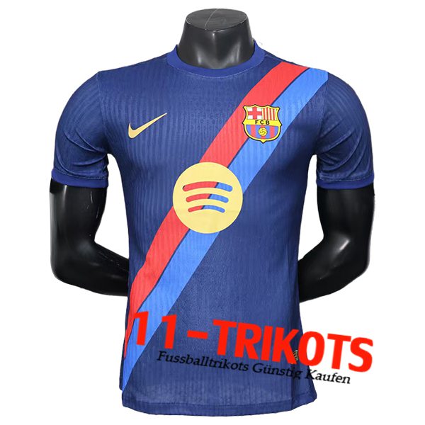 FC Barcelona Fussball Trikots Special Edition Blau 2025/2026