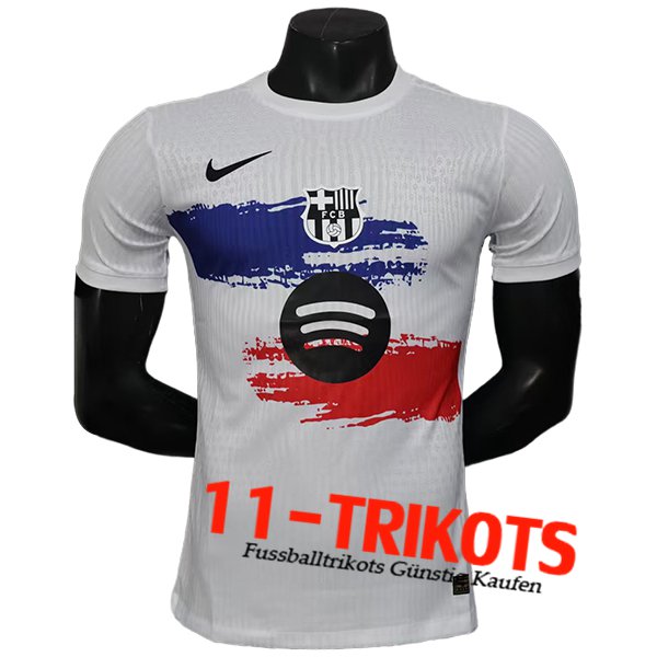FC Barcelona Fussball Trikots Special Edition Weiß 2025/2026