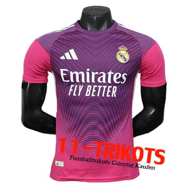 Real Madrid Fussball Trikots Special Edition lila 2025/2026