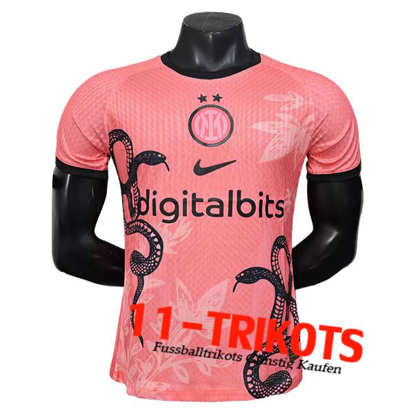 Inter Milan Fussball Trikots Special Edition Rosa 2025/2026