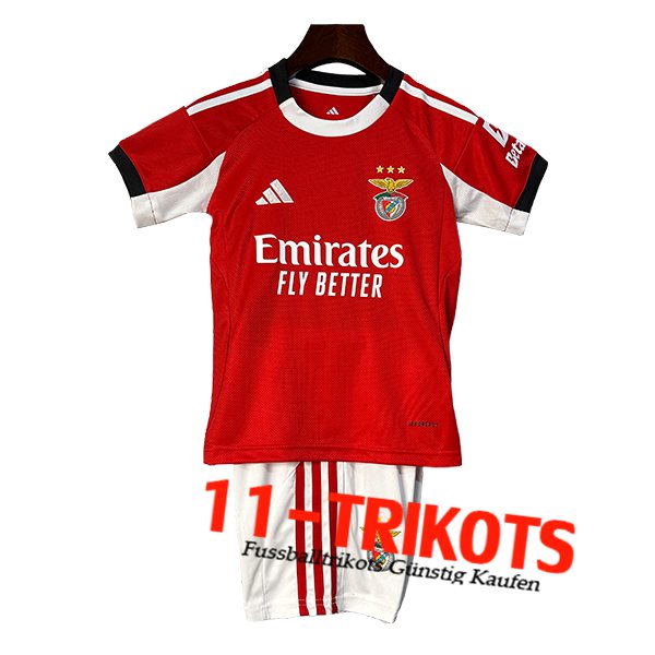 Neues Benfica Kinder Heimtrikot 2025/2026