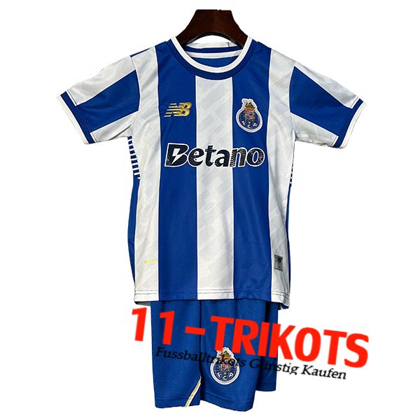 Neues FC Porto Kinder Heimtrikot 2025/2026
