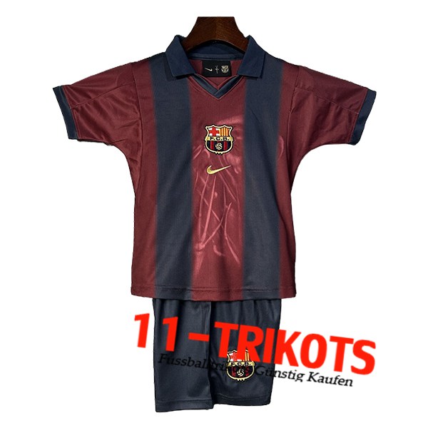 Barcelona Fussball Trikots Kinder Special Edition Rot/Blau 2025/2026