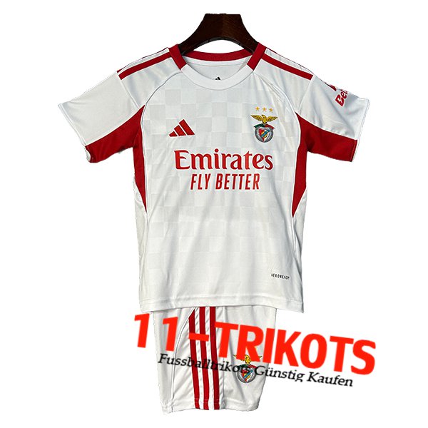 Neues Benfica Kinder Third Trikot 2025/2026