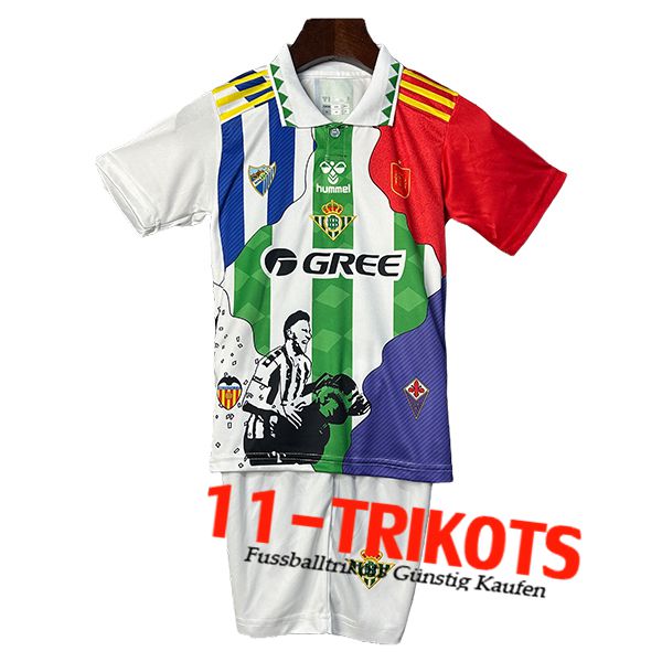 Real Betis Fussball Trikots Kinder Special Edition Grün/Weiß 2025/2026