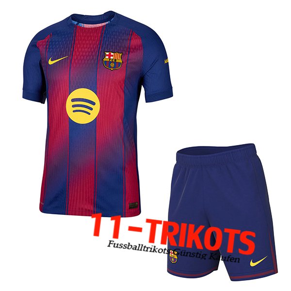 Neues Barcelona Kinder Heimtrikot 2025/2026