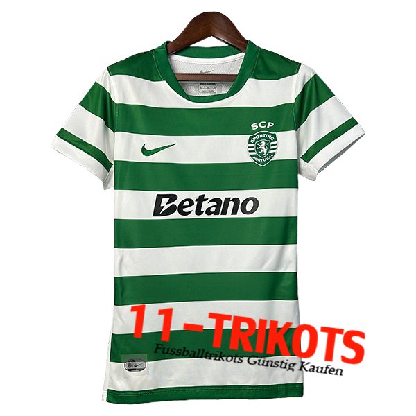 Neues Sporting Damen Heimtrikot 2025/2026