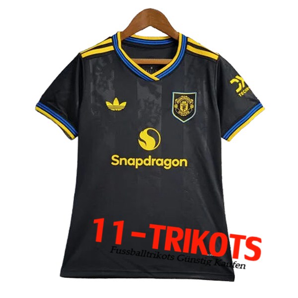 Manchester United Damen Third Trikot 2025/2026