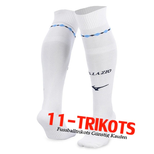 Lazio Fussball Socken Heimtrikot 2025/2026