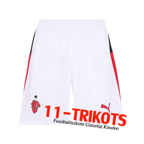 AC Milan Fussball Shorts Auswärtstrikot 2025/2026