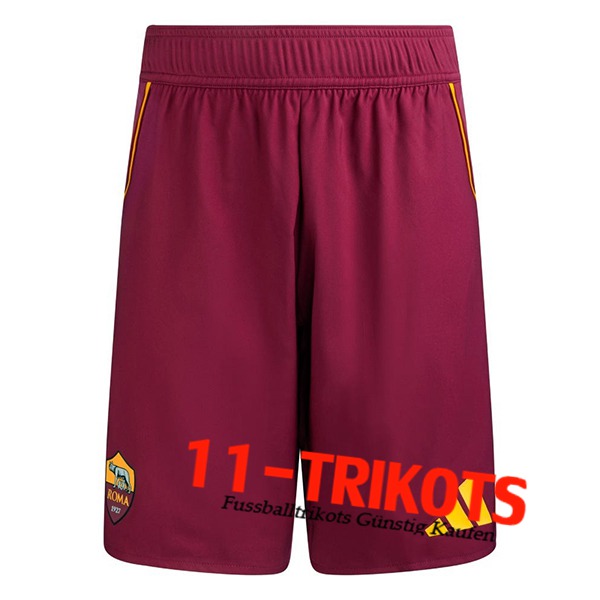 AS Rom Fussball Shorts Heimtrikot 2025/2026