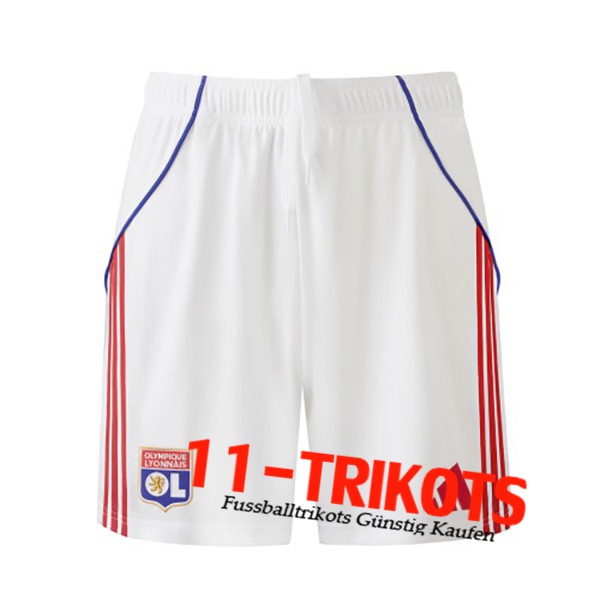 lyon Fussball Shorts Heimtrikot 2025/2026