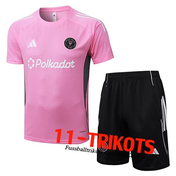 Inter Miami CF Trainingstrikot Rosa/Grau 2025/2026
