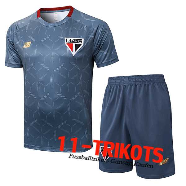 Sao Paulo FC Trainingstrikot Grau 2025/2026