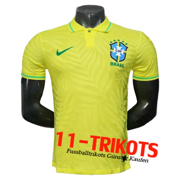 Brasilien Poloshirt Grün 2025/2026