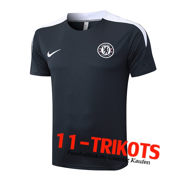 FC Chelsea Trainingstrikot Grau/Weiß 2025/2026