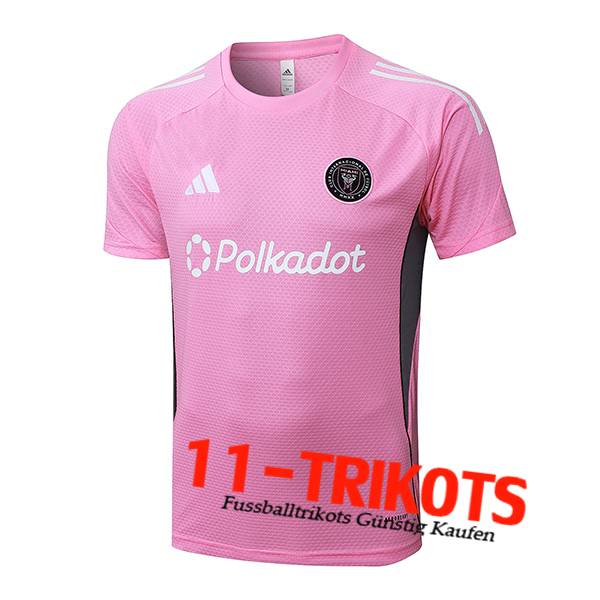 Inter Miami CF Trainingstrikot Rosa/Grau 2025/2026