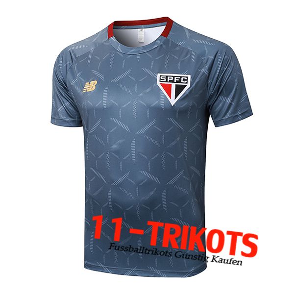 Sao Paulo FC Trainingstrikot Grau 2025/2026 -02