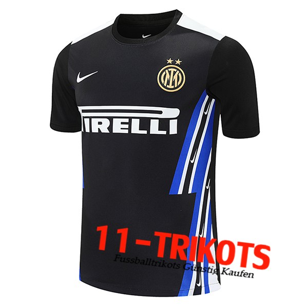 Inter Milan Trainingstrikot Schwarz/Blau 2025/2026 -03