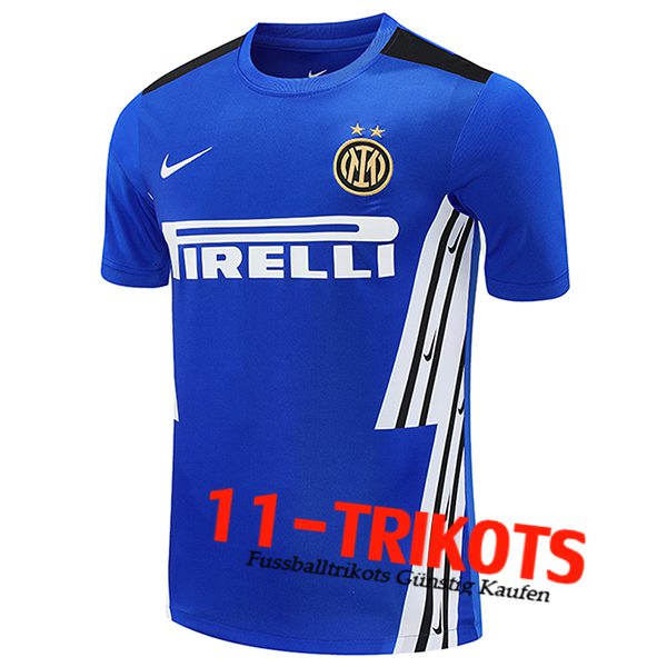 Inter Milan Trainingstrikot Blau/Weiß 2025/2026