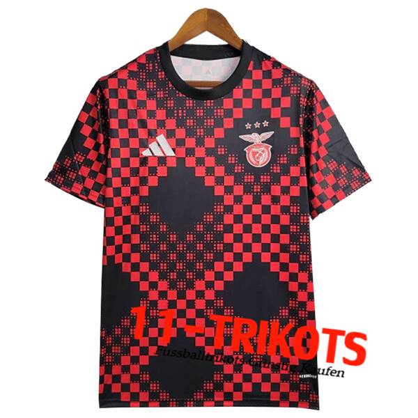 S.L.Benfica Trainingstrikot Rot/Schwarz 2025/2026