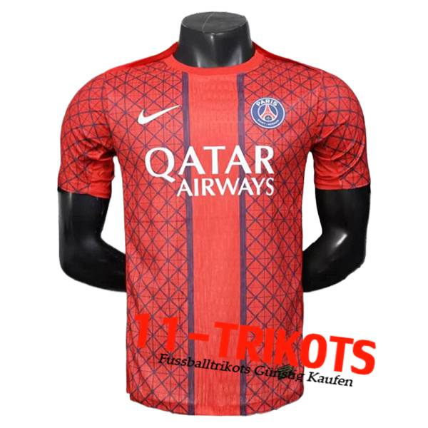 PSG Trainingstrikot Rot/Blau 2025/2026