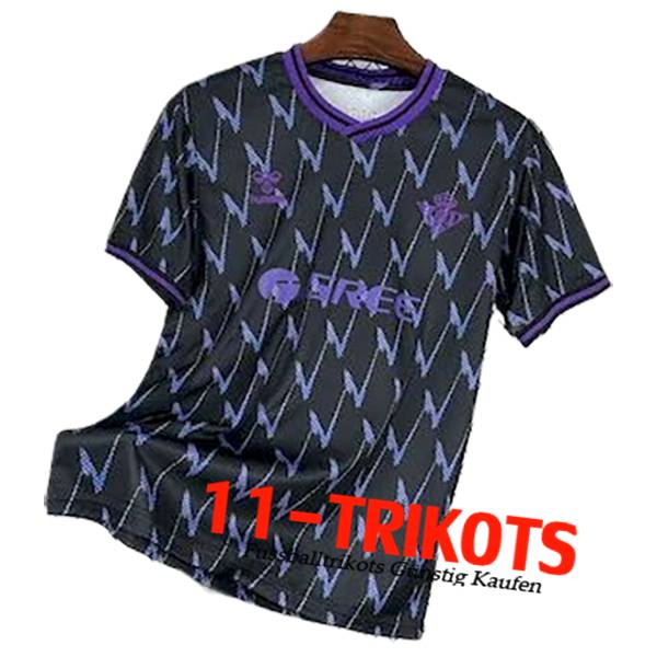 Real Betis Trainingstrikot Schwarz/lila 2025/2026