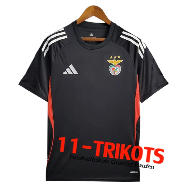 S.L.Benfica Trainingstrikot Schwarz/Rot/Weiß 2025/2026