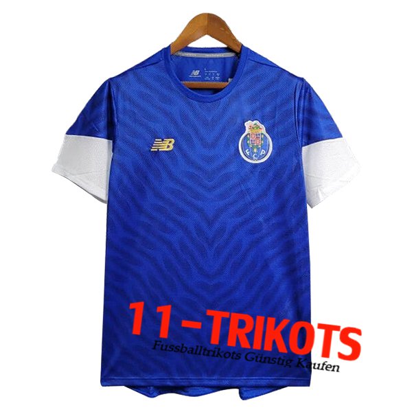 FC Porto Trainingstrikot Blau/Weiß 2025/2026