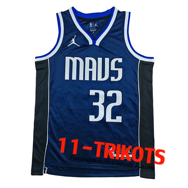 Dallas Mavericks Trikot (FLAGG #32) 2025/26 Dunkelblau