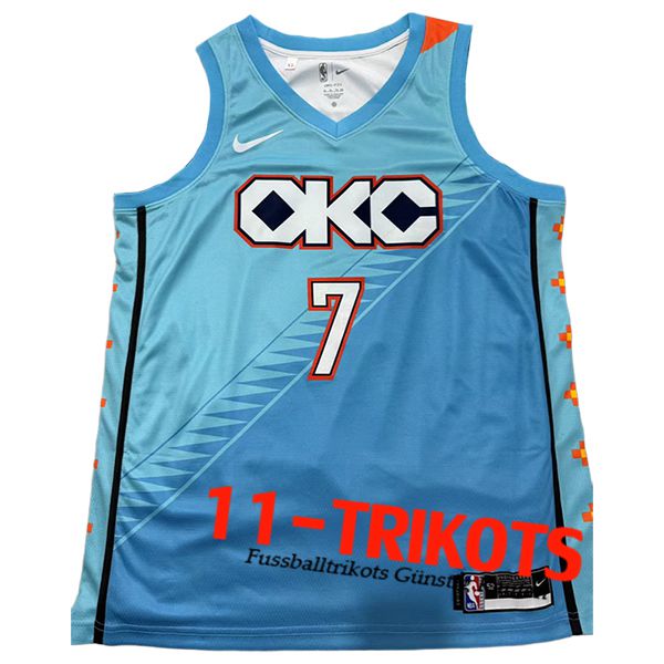 Oklahoma City Thunder Trikot (HOLMGREN #7) 2025/26 Blau