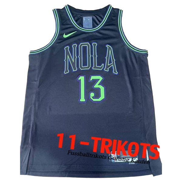 New Orleans Pelicans Trikot (POOLE #13) 2025/26 Dunkelblau