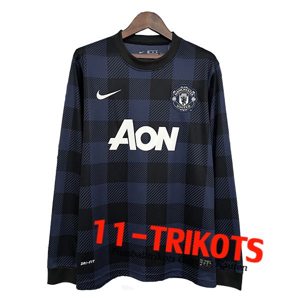 Manchester United Retro Auswärtstrikot Langarms 2013/2014