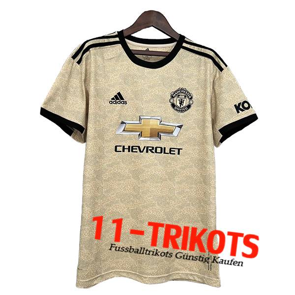 Manchester United Retro Auswärtstrikot 2019/2020