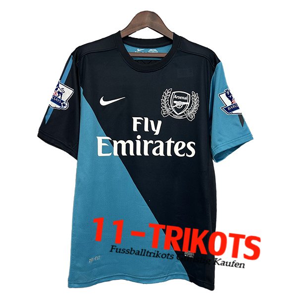 Arsenal Retro Auswärtstrikot 2011/2012