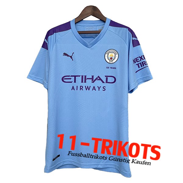 Manchester City Retro Heimtrikot 2019/2020