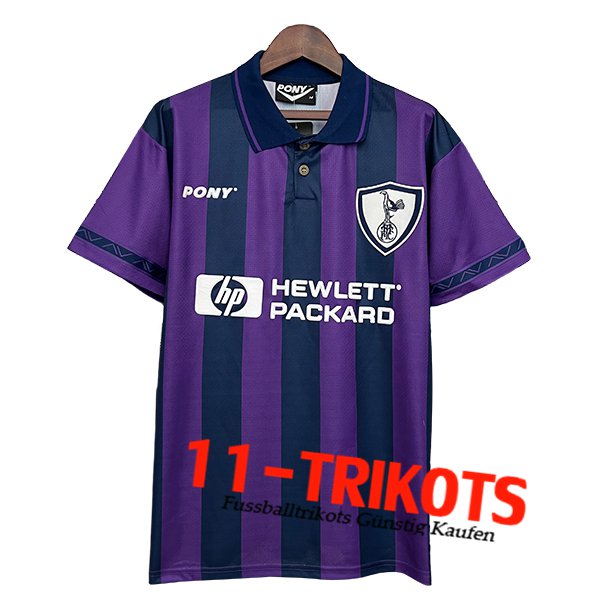 Tottenham Hotspurs Retro Auswärtstrikot 1995/1997