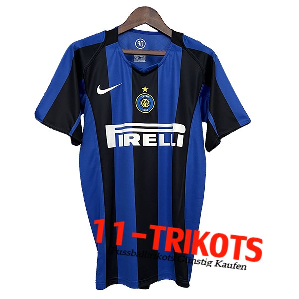 Inter Milan Retro Heimtrikot 2004/2005