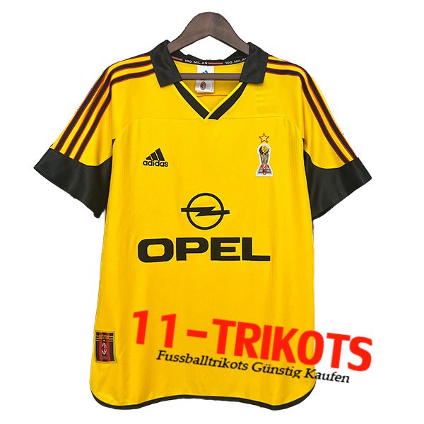 AC Milan Retro Auswärtstrikot 1999/2000