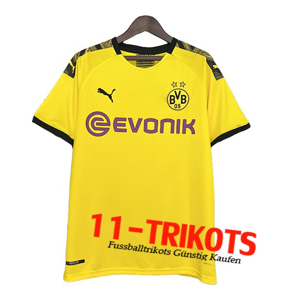 Dortmund BVB Retro Heimtrikot 2019/2000