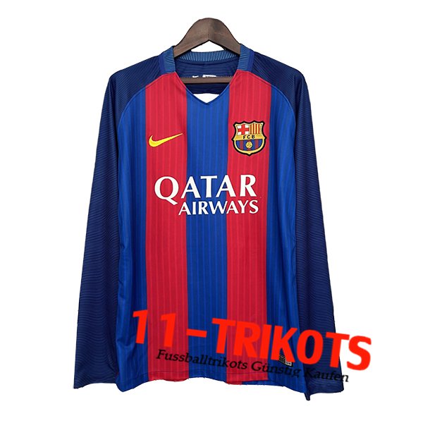 Bayern Munchen Retro Heimtrikot Langarms 2014/2015
