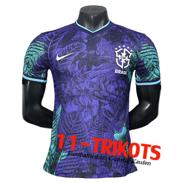 Brasilien Fussball Trikots Special Edition lila 2025/2026