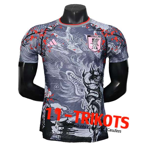 Japan Fussball Trikots Special Edition Grau 2025/2026