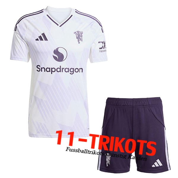 Manchester United Auswärtstrikot + Shorts 2025/2026