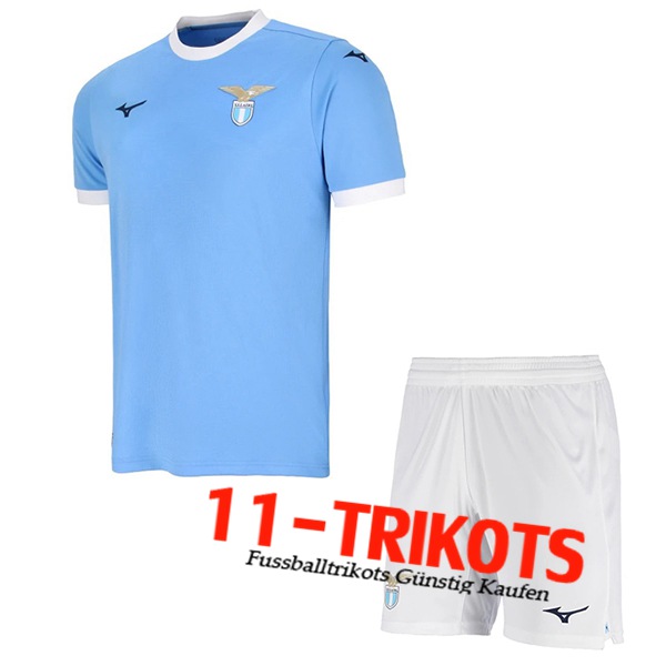 Lazio Heimtrikot + Shorts 2025/2026