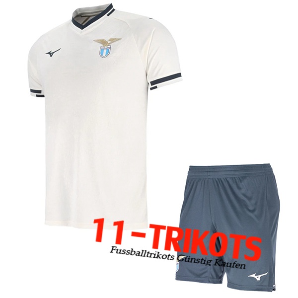 Lazio Auswärtstrikot + Shorts 2025/2026