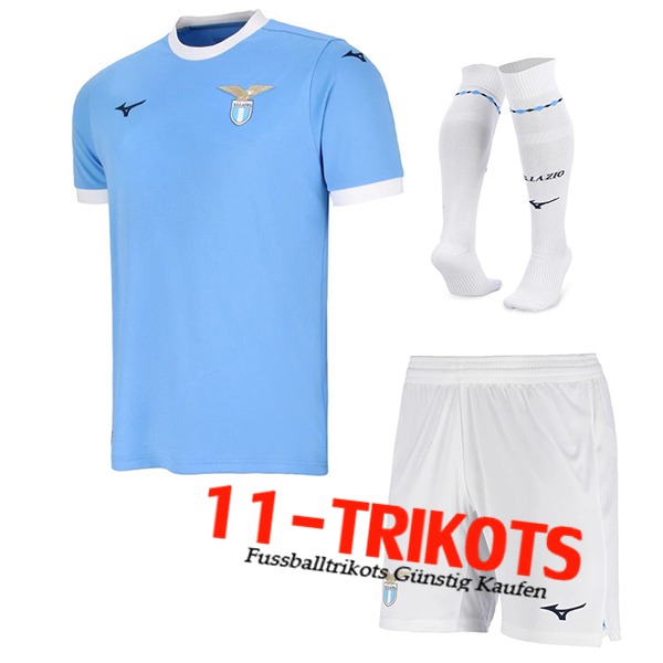 Lazio Heimtrikot (Shorts + Socken) 2025/2026